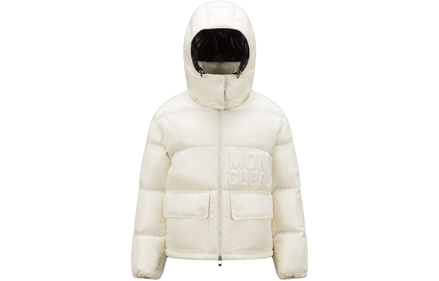 

Пуховик женский Moncler, розовый