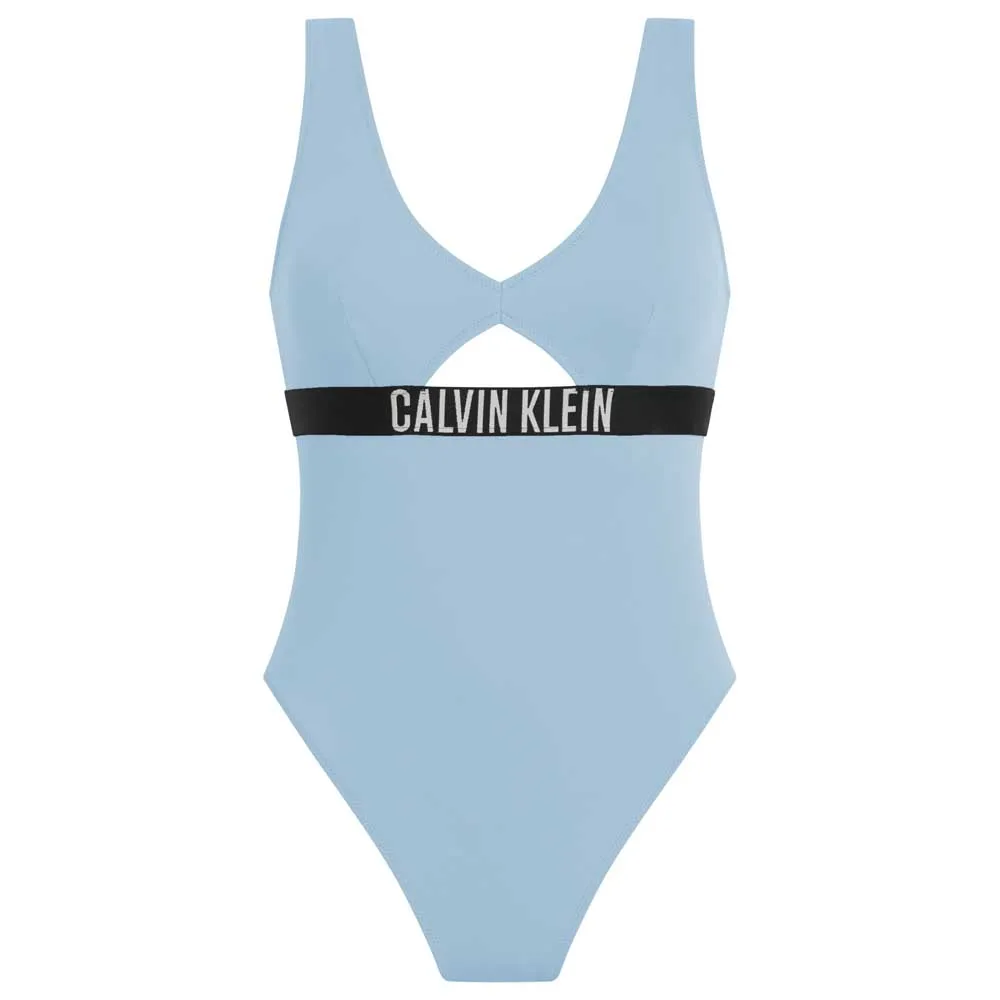

Купальник Calvin Klein Intense Power Fashion, синий