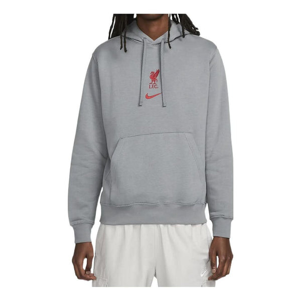 

Толстовка Nike Liverpool Club Pullover Hoodie 'Grey', серый