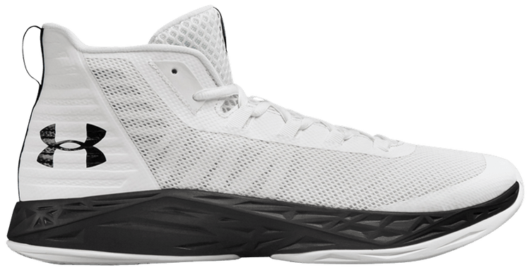 

Кроссовки Under Armour Jet Mid 'White Black', белый