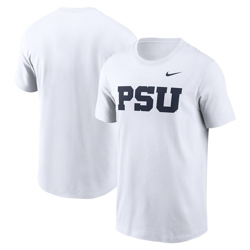 

Мужская белая футболка с альтернативным логотипом Nike Penn State Nittany Lions Primetime Evergreen, цвет Pst White