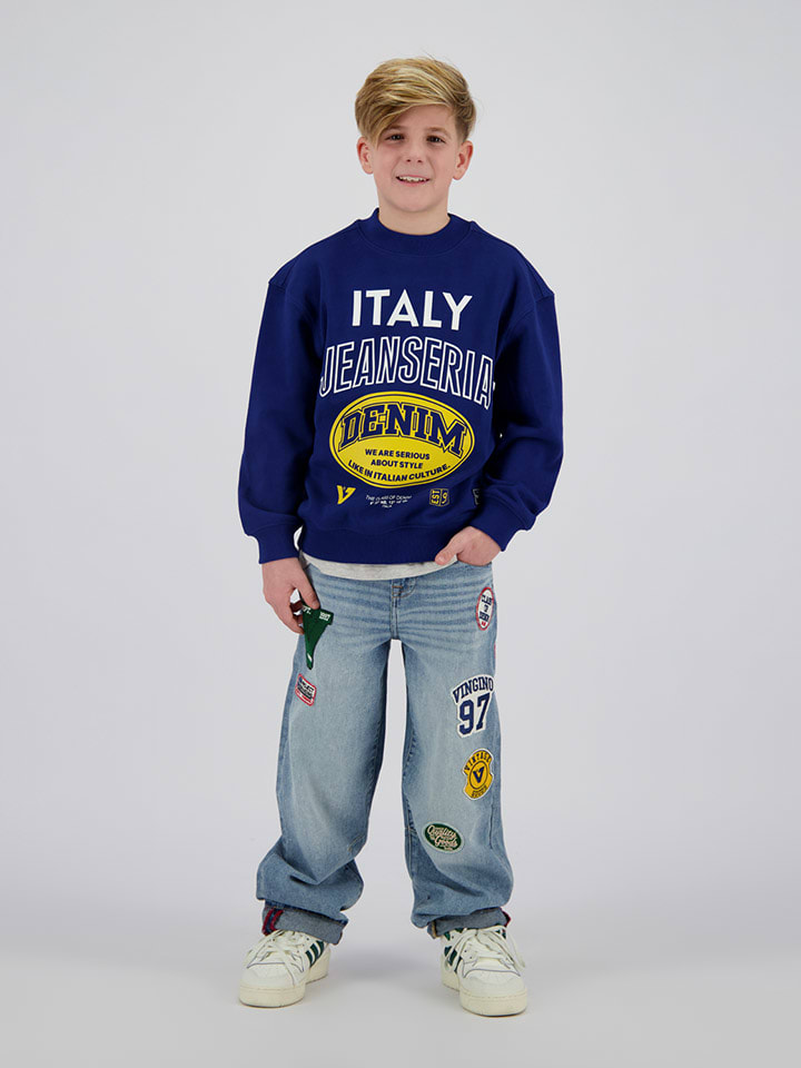 

Vingino Толстовка "Nare" темно-синего цвета