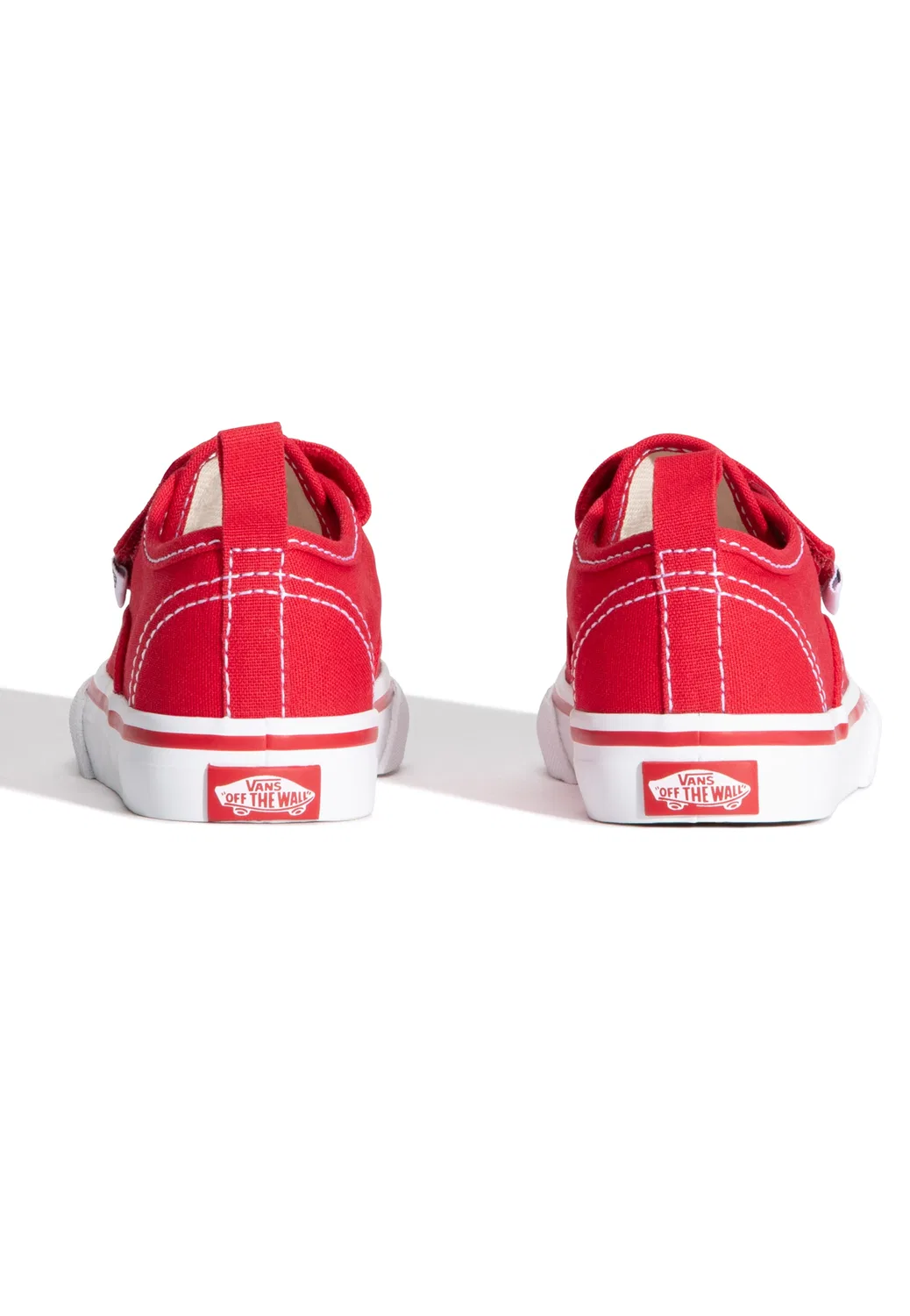 Кроссовки 'Authentic' Vans, Red — фото 4