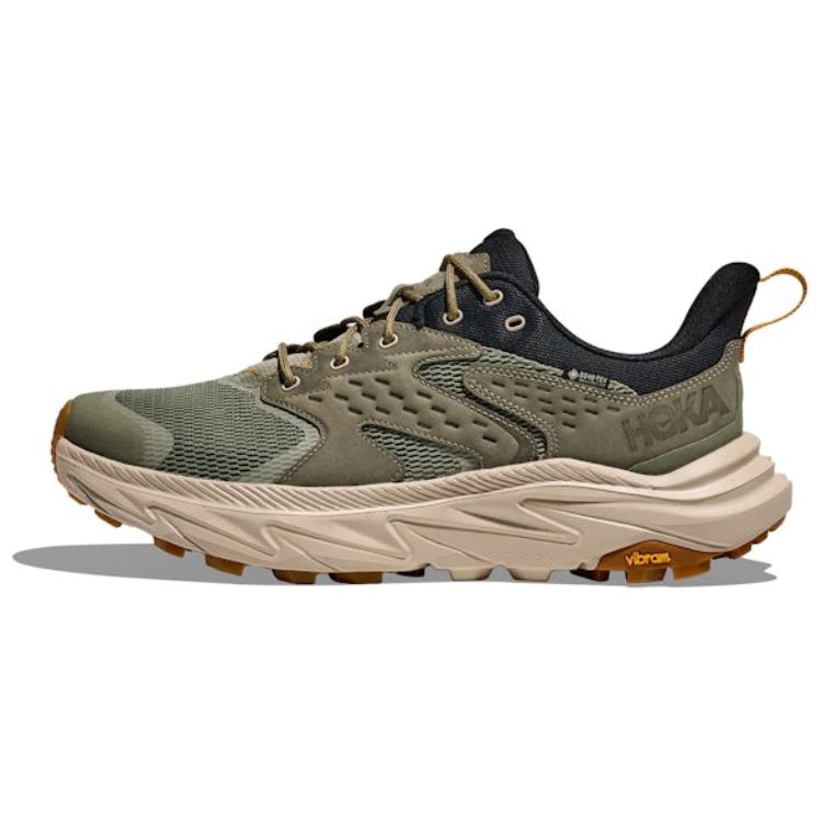 

Кроссовки Anacapa 2 Low Gore Tex Sea Moss Oatmeal HOKA ONE ONE, Dark Green