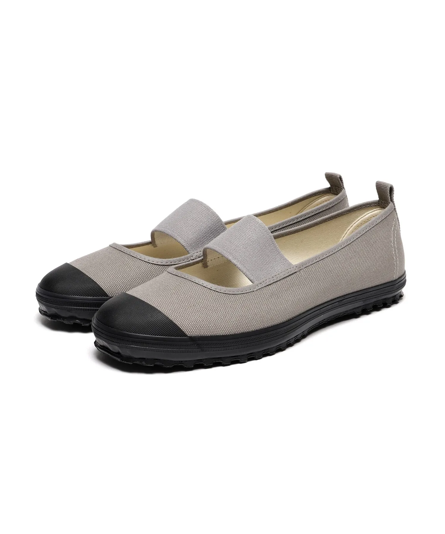 Универсальные тапочки из канваса MoonStar двухцветные Charcoal Grey — фото 2