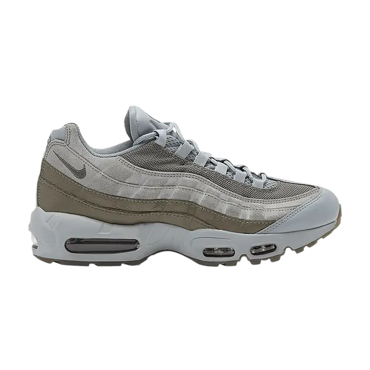 

Кроссовки Nike Air Max 95 Essential 'Light Pumice Dark Stucco', серый