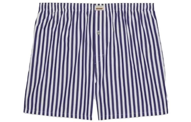 

Повседневные шорты мужские синие Gucci, синий