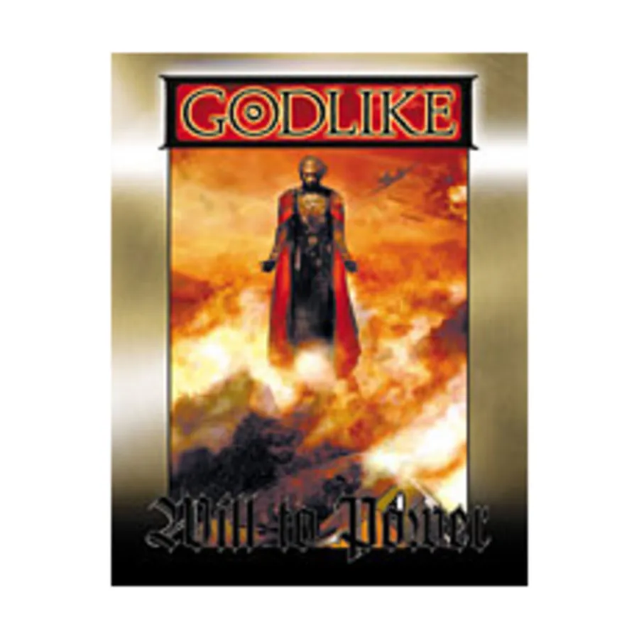 

Will to Power, Godlike (Arc Dream Publishing), твердый переплет