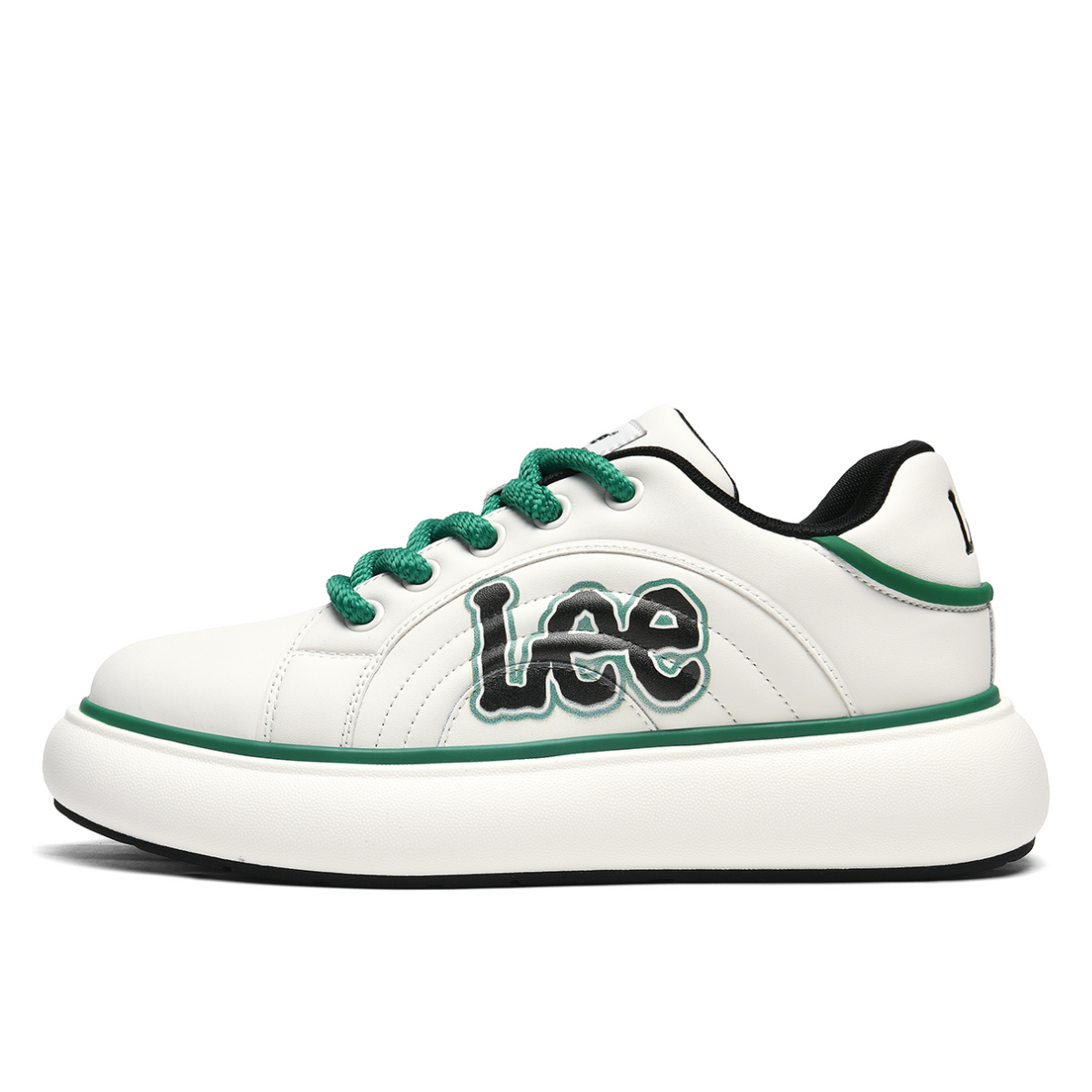 

Lee Низкие скейтерские кроссовки мужские зеленые, цвет Green