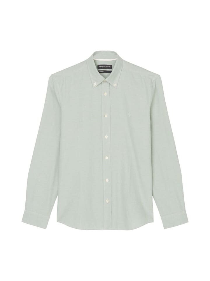 

Рубашка Marc O'Polo Hemd regular, цвет multi/luscious moss