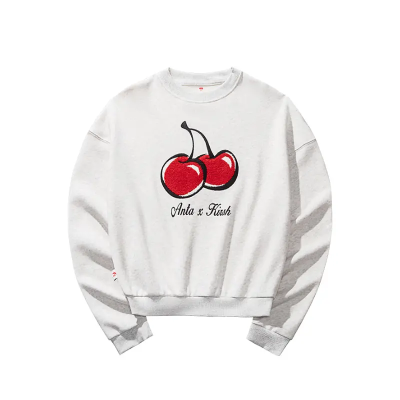 

Худи kuaijie lianmingkuan life collection женская gray heather gray ANTA, серый