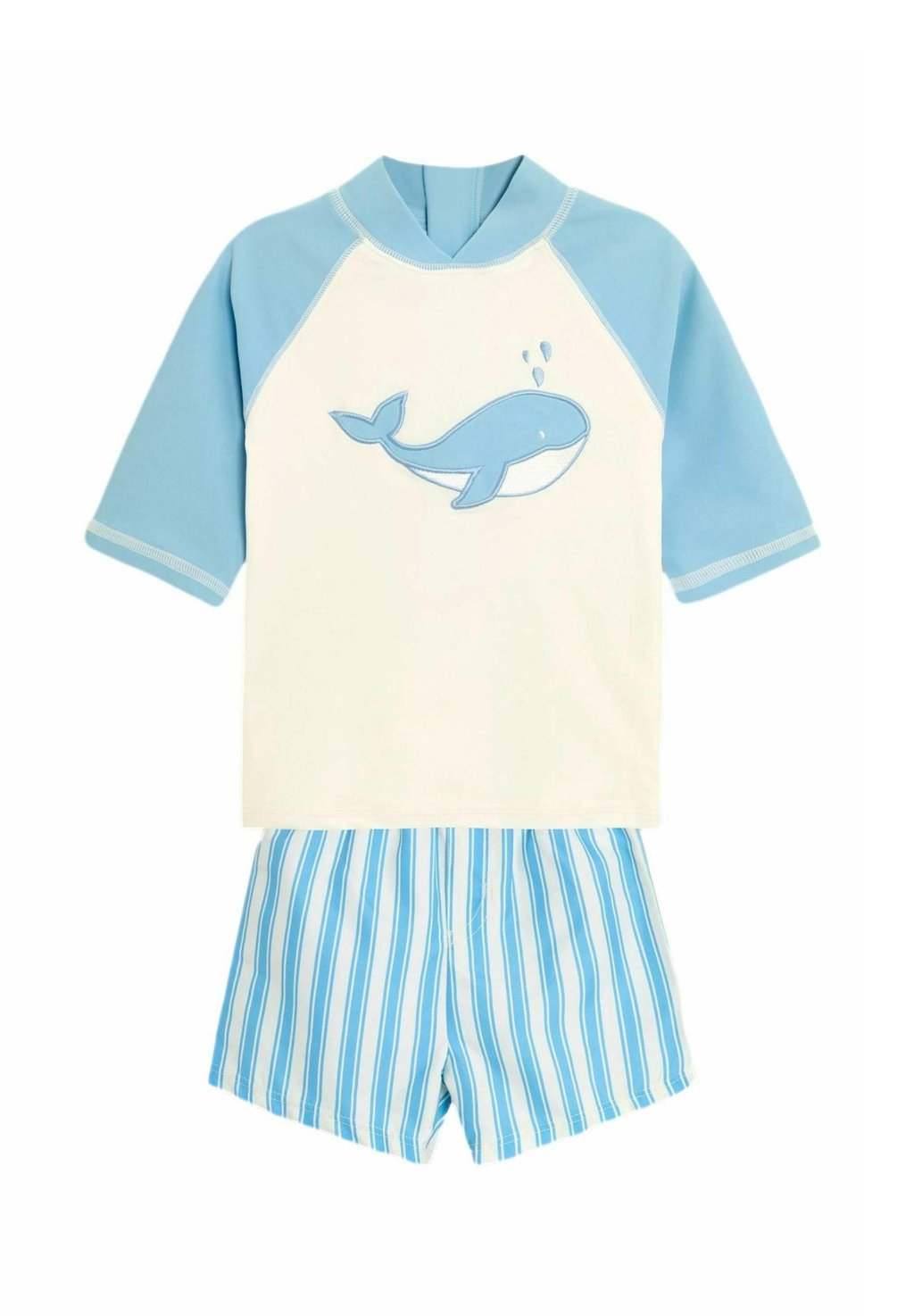 

Футболка с принтом REGULAR FIT JoJo Maman Bébé, синий