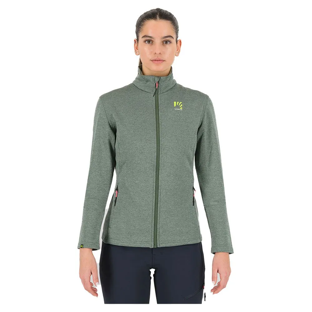 

Флис Karpos Pizzocco full zip, зеленый