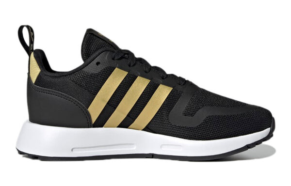 Кроссовки multix 'black gold metallic' Adidas, черный — фото 2
