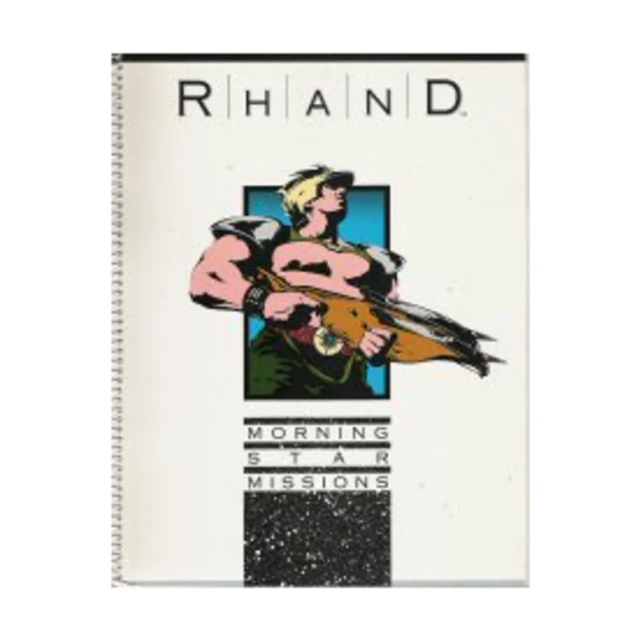 

Rhand - Morning Star Missions, Living Steel, мягкая обложка