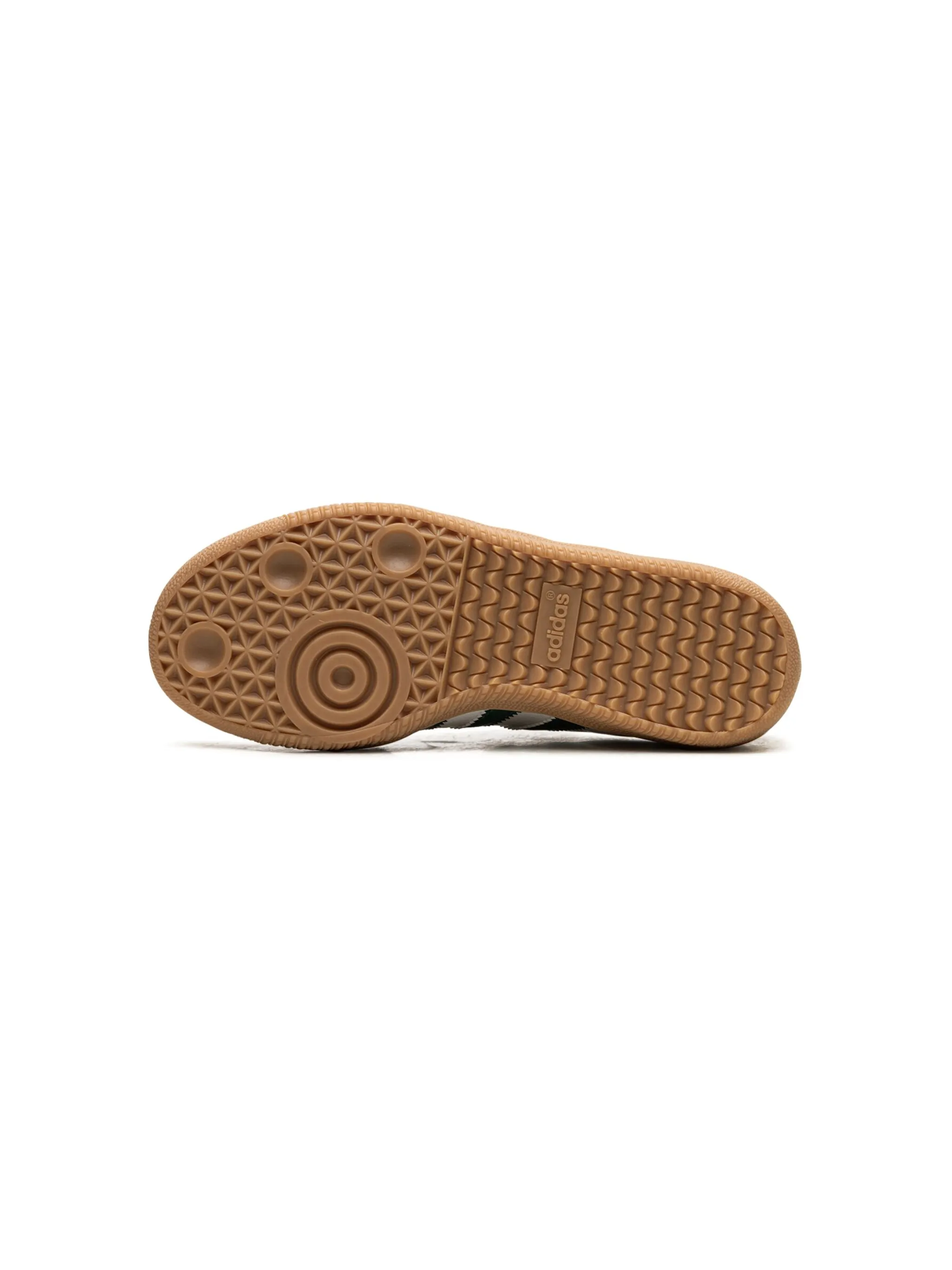 Кроссовки Samba OG Gum Adidas Kids, белый — фото 4