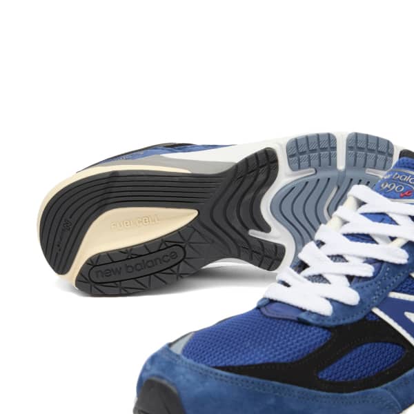Кроссовки U990Ia6 - сделано в США New Balance, синий — фото 4