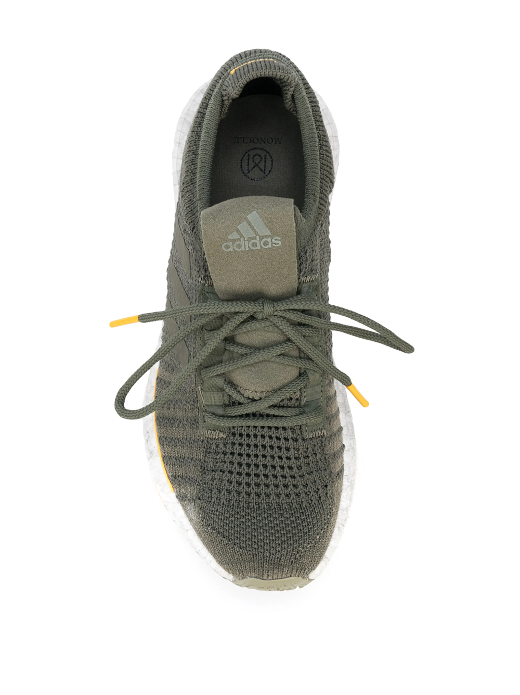 Кроссовки Pulseboost HD из коллаборации с Monocle Adidas, зеленый — фото 4