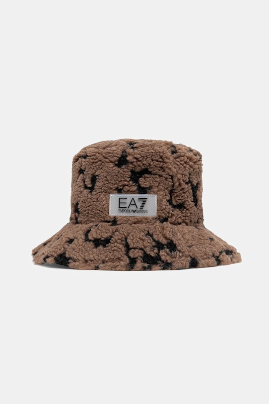 

Шляпа Ea7 Emporio Armani, коричневый