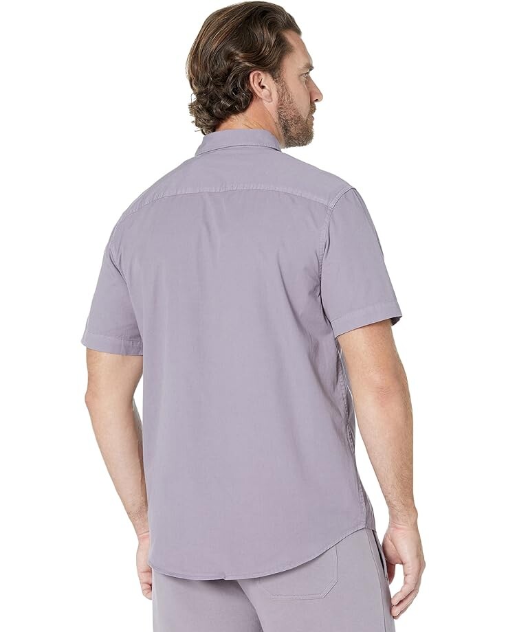 

Рубашка Calvin Klein Short Sleeve Pocket Easy Shirt, цвет Gray Ridge