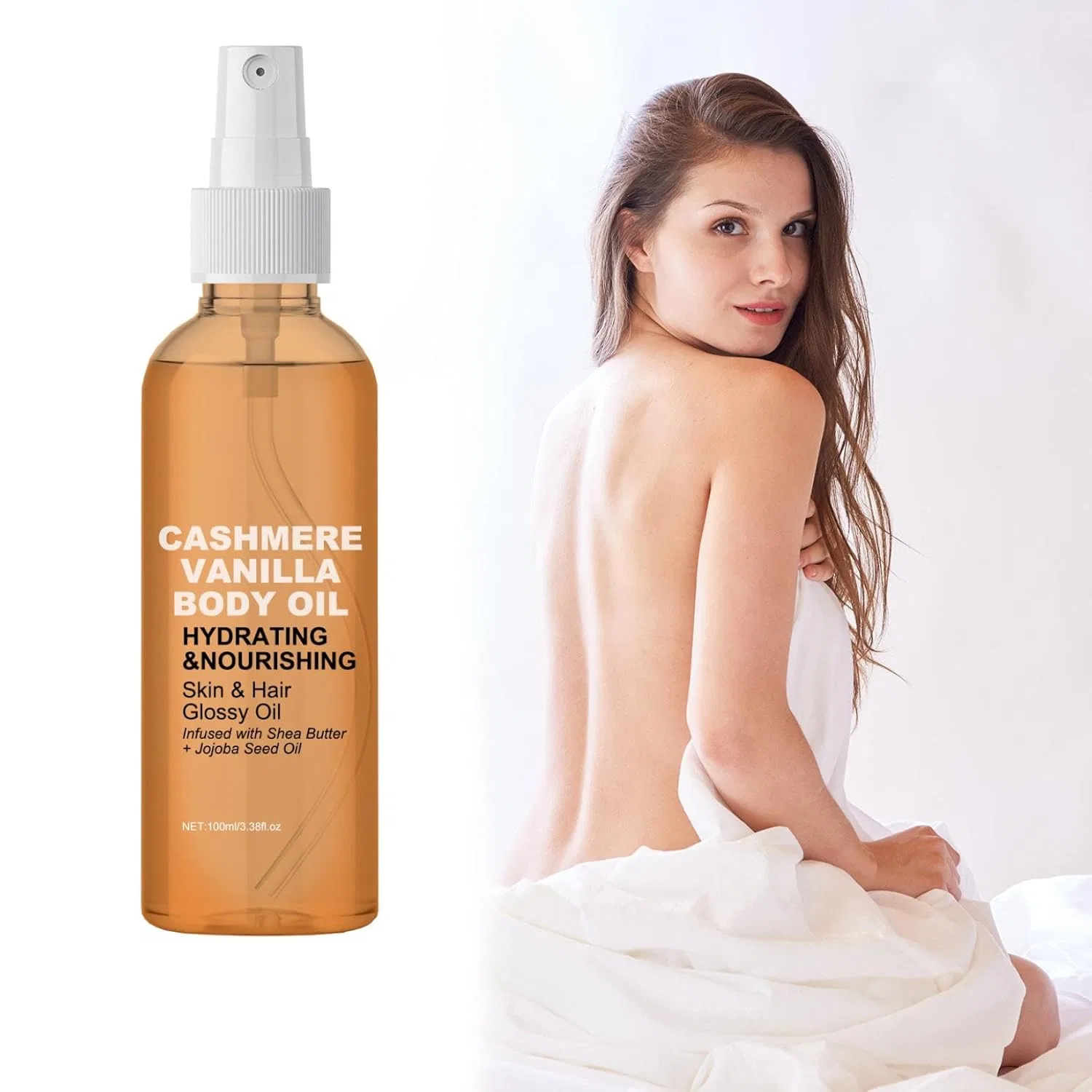 Масло для тела Vanilla Cashmere Generisch — фото 3