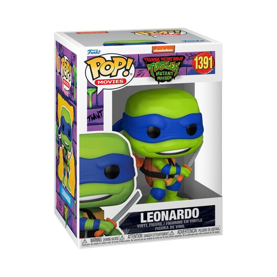 

Funko POP!, коллекционная фигурка, Черепашки Ниндзя, Леонардо
