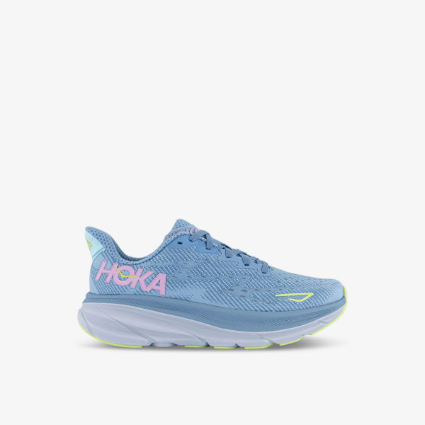 

Кроссовки Clifton 9 с низким верхом из дышащей полиэстеровой смеси Hoka, розовый