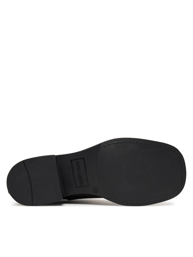 Женские сапоги Steve Madden Banner кожаные с градиентом, коричневый — фото 4