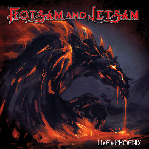 

Виниловая пластинка Flotsam & Jetsam: Live In Phoenix