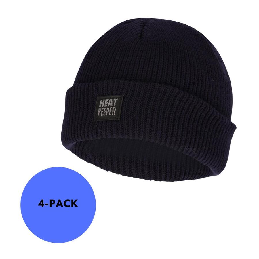 

HEAT KEEPER Heatkeeper - термошапка детская - тёмно-синяя - 4 шт.