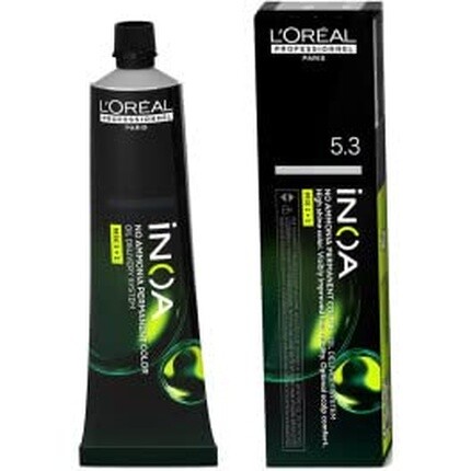 

Inoa Color 5.3 Fundamental Light Brown Gold 60г от Loreal L'Oréal