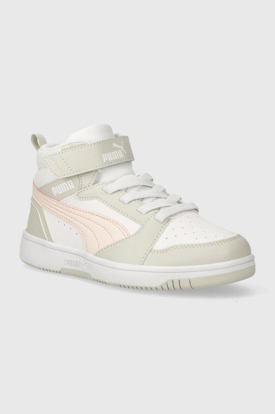 

Puma Детские кроссовки Rebound V6 Mid AC+ PS, серый