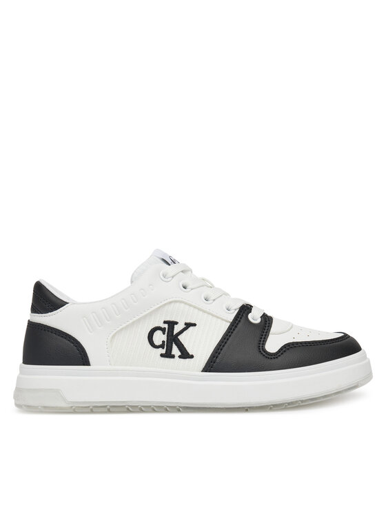 

Кроссовки Low Cut Lace-Up Sneaker V3X9-82093-1697 S Calvin Klein Jeans, белый