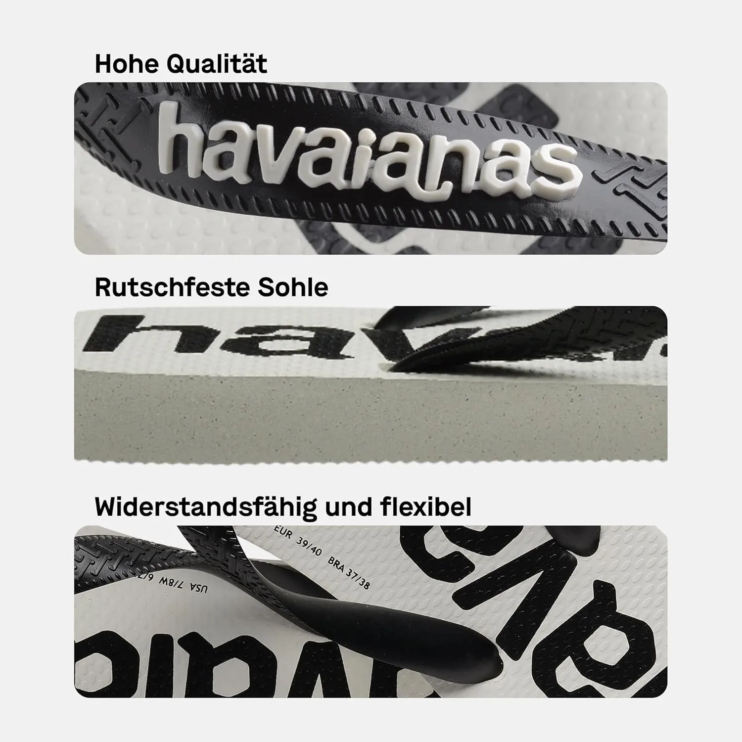 Шлепанцы Havaianas Top Logomania 2, ярко-синий — фото 4