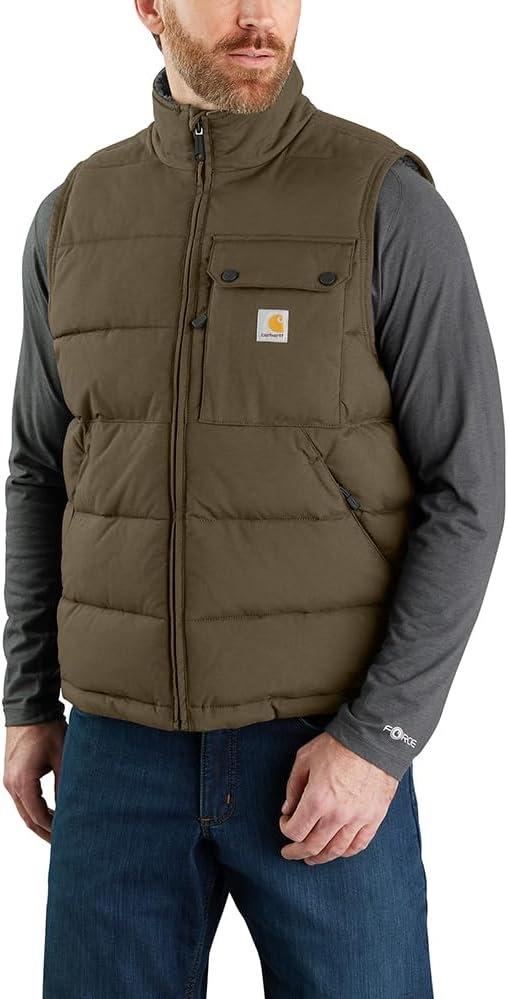 

Жилет Carhartt Men's Montana Loose Fit утепленный, Tarmac