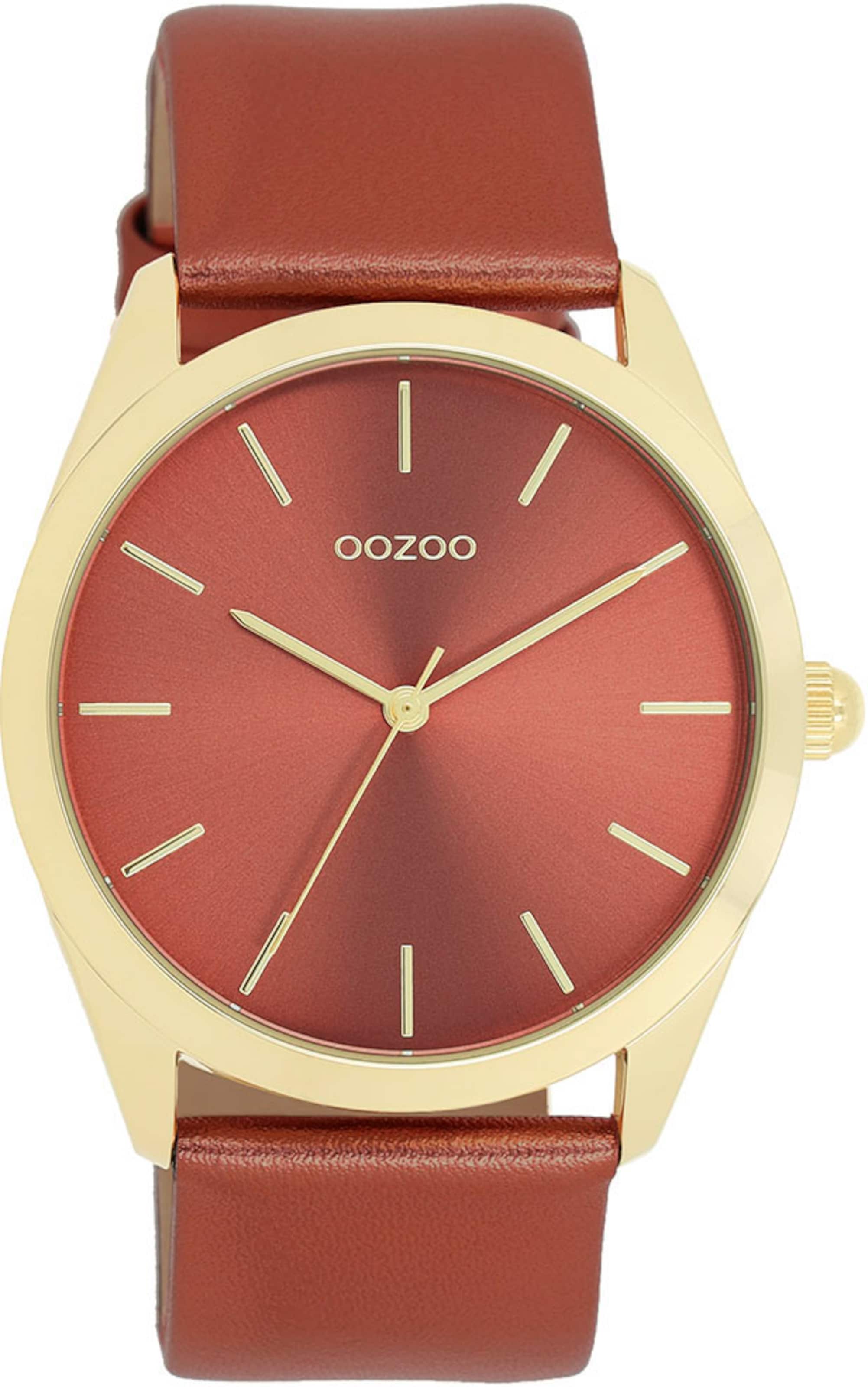 

OOZOO Часы Analog в цвете Wine Red