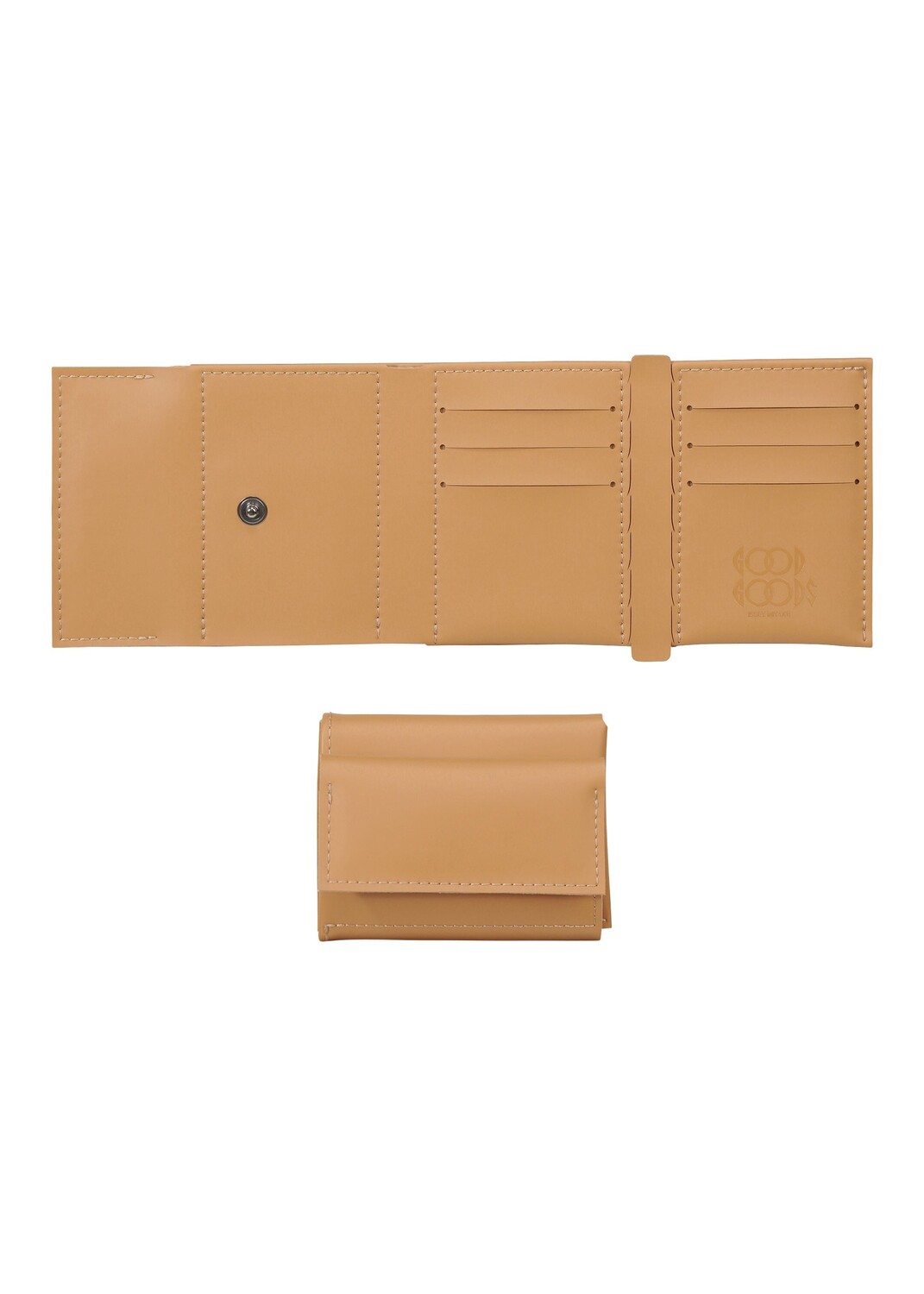 

Кошелек package Good Goods Issey Miyake, бежевый
