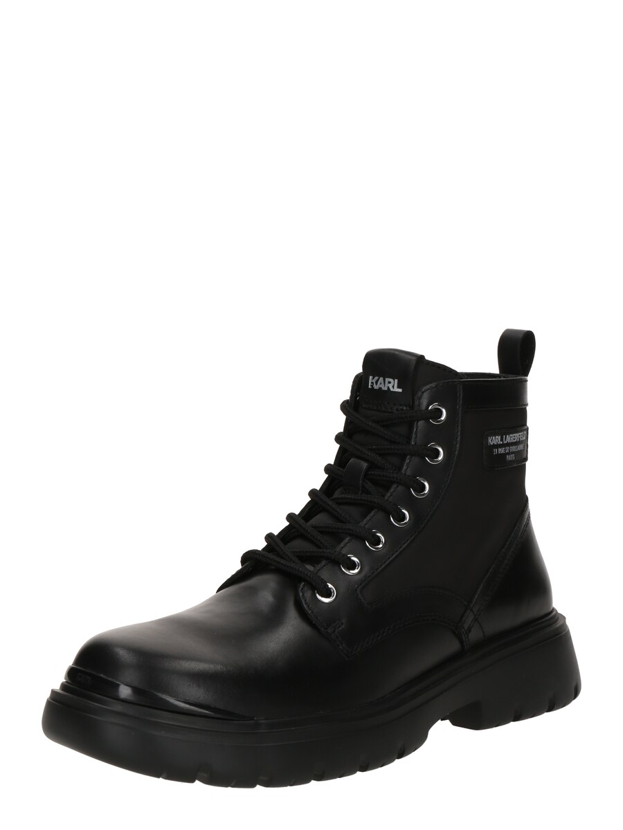 

Ботинки на шнуровке Karl Lagerfeld, Black