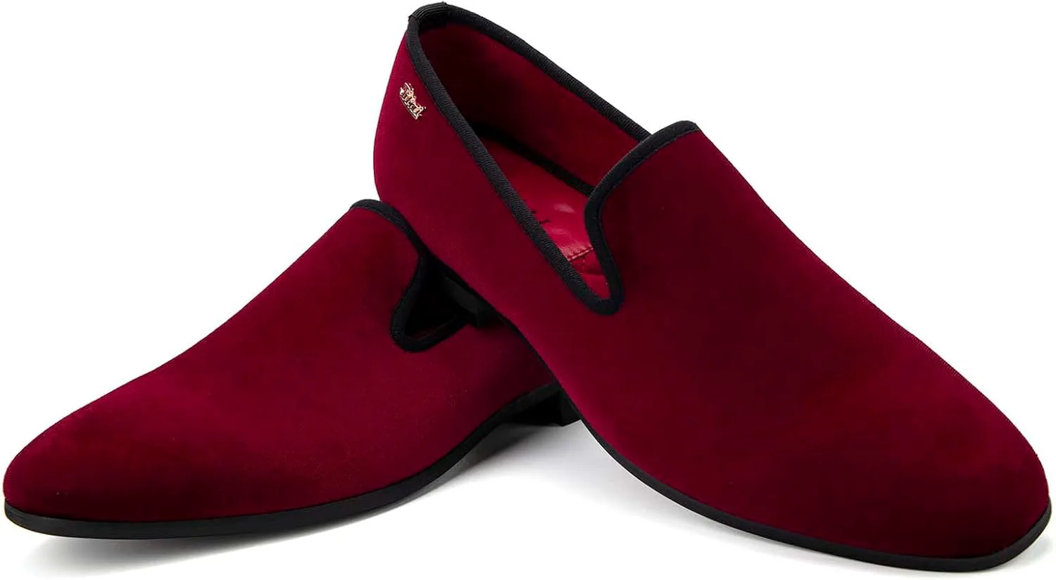 

Мужские туфли JITAI - повседневные лоферы из резины и кожи для мужчин - модная деловая обувь, красный