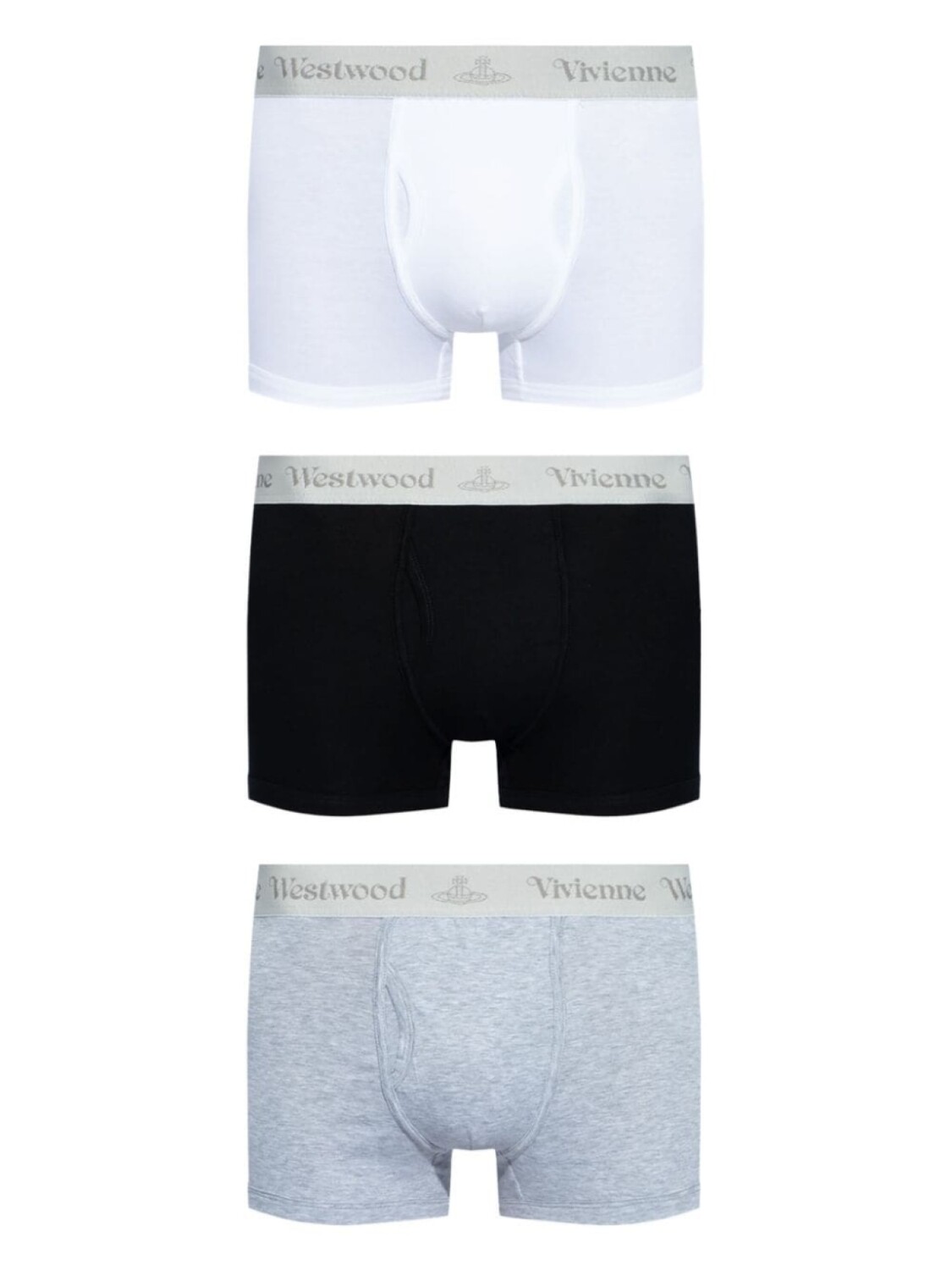 

Vivienne Westwood боксеры из смесового органического хлопка с логотипом, черный