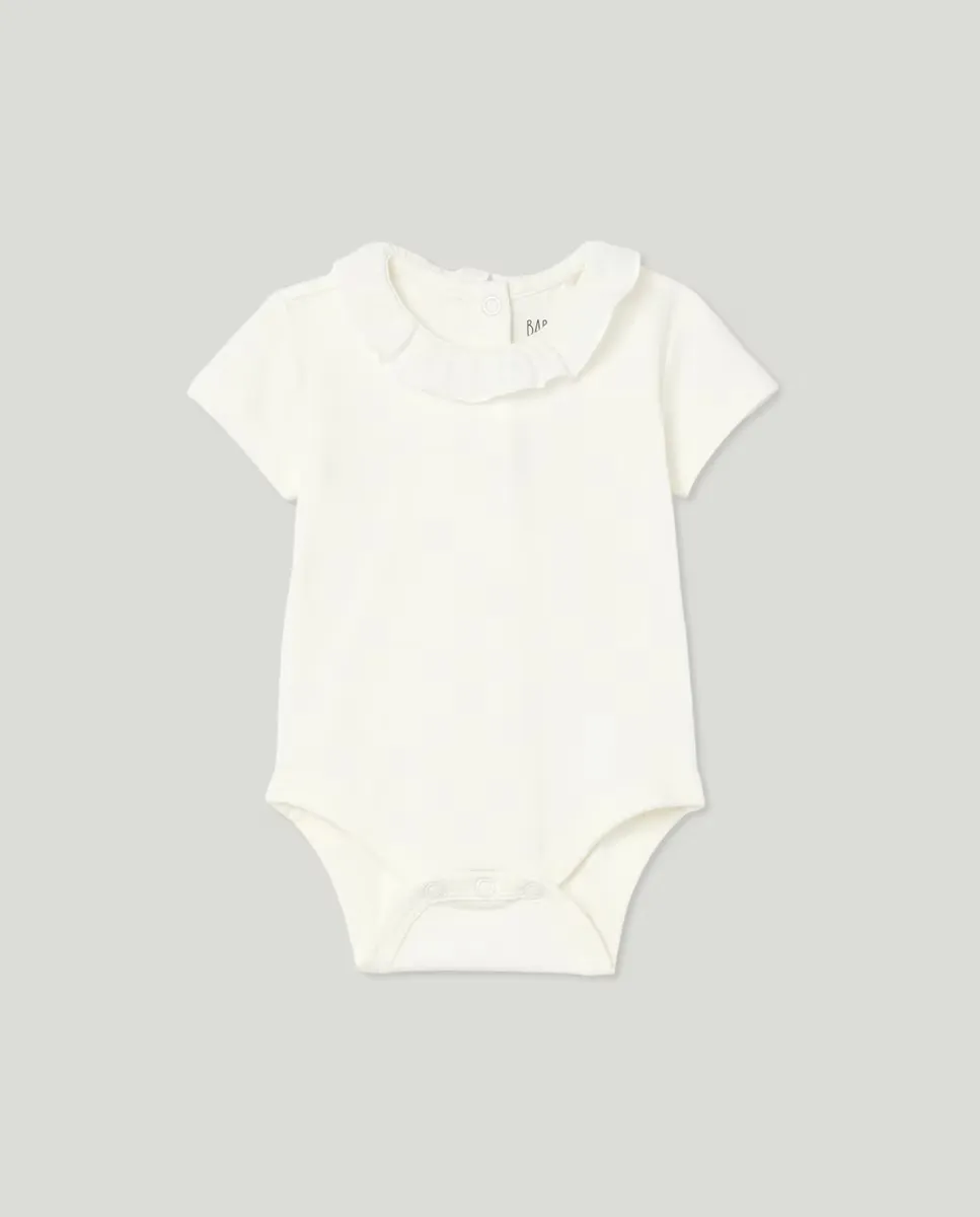 

Боди с длинными рукавами Baby El Corte Inglés, цвет Blanco roto