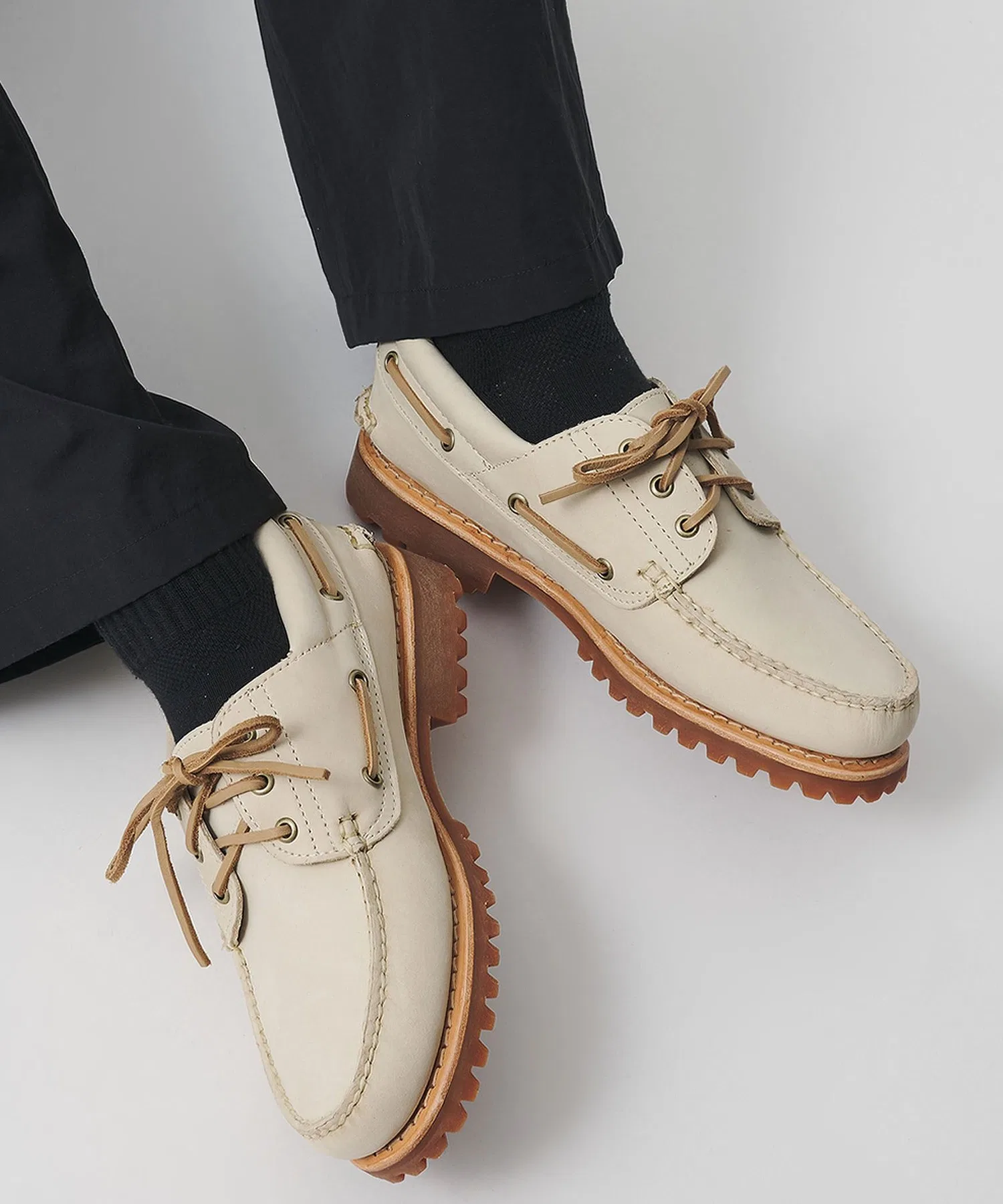 Мужские мокасины Timberland 3 Eye Classic — фото 3