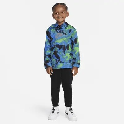 

Брюки Nike Toddler Hoodie and Pants Set, черный