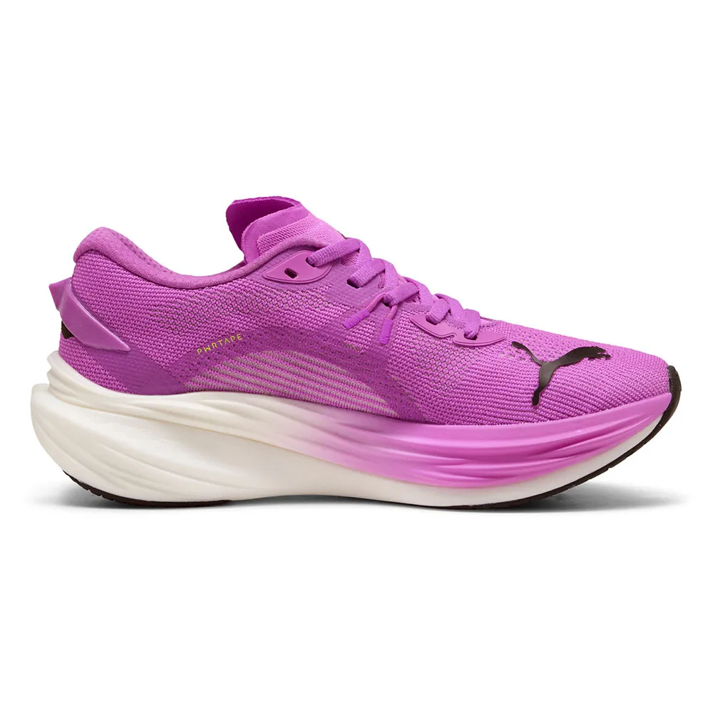 Беговые кроссовки Puma Deviate Nitro 3, фиолетовый — фото 3