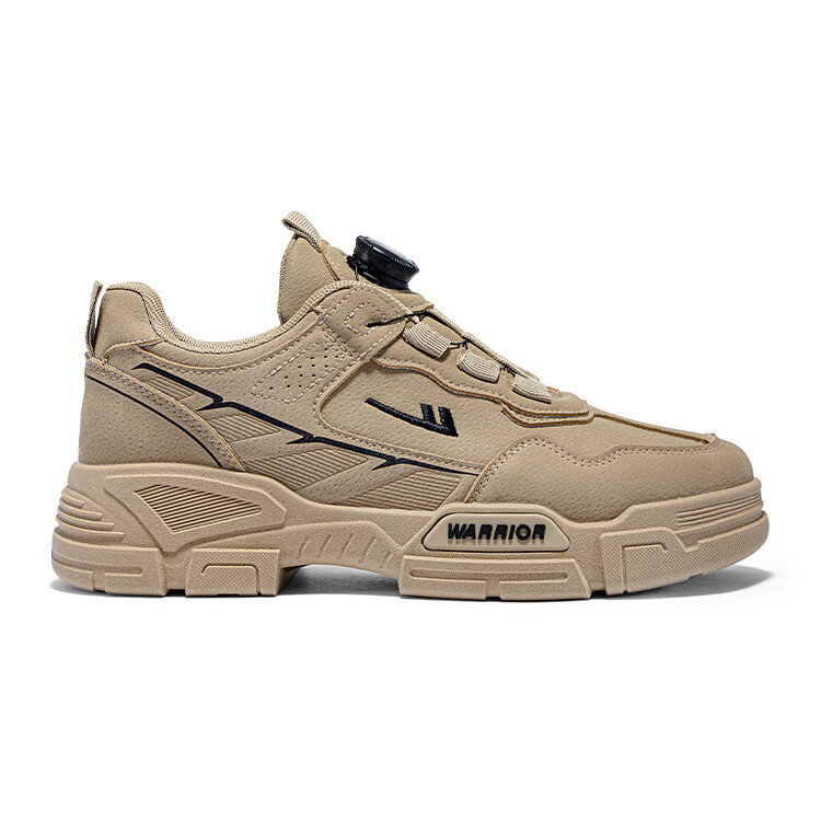 

Кроссовки мужские Lifestyle Shoes Men Low-Top Camel Warrior, коричневый