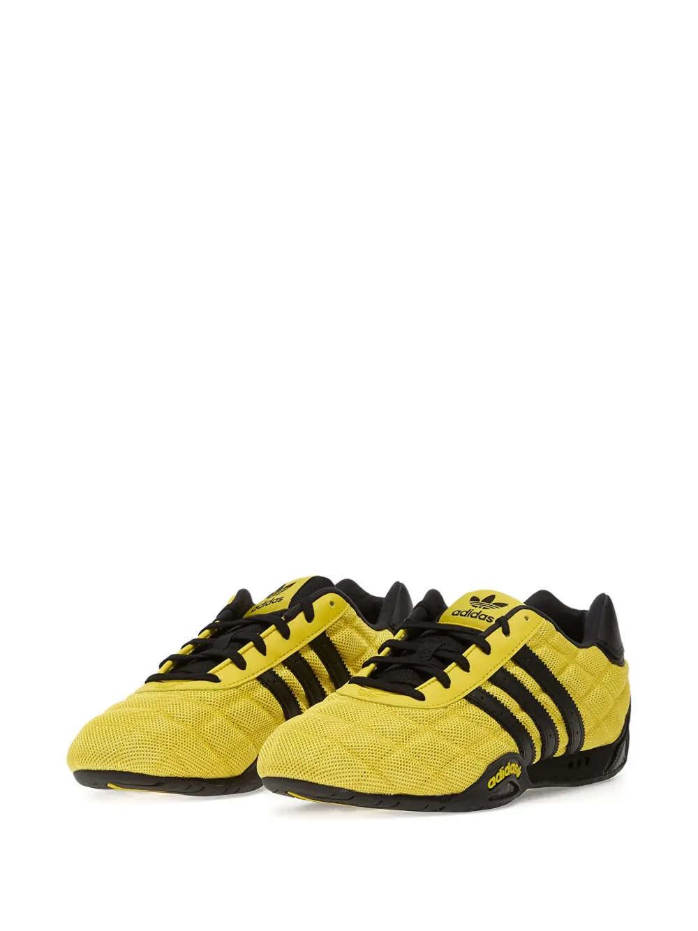 Кеды Adi Racer Lo на шнуровке Adidas, желтый — фото 2