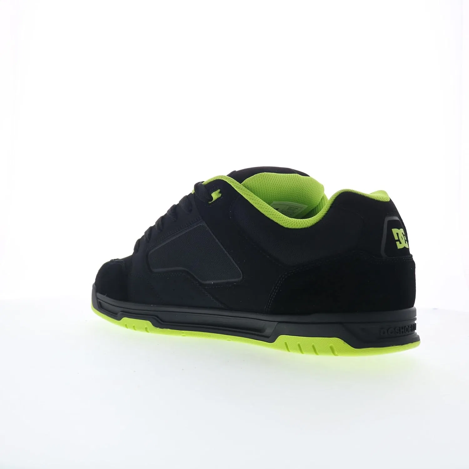 Кроссовки DC Shoes, цвет Black/Lime