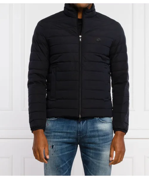 

Пуховик Regular fit Emporio Armani, синий