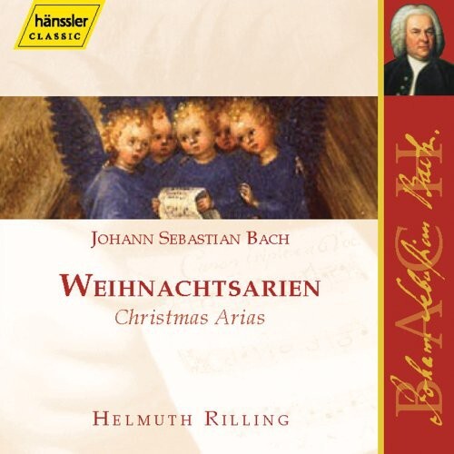 

CD диск Bach / Rilling / Auger / Gamo-Yamamoto: Christmas Arias