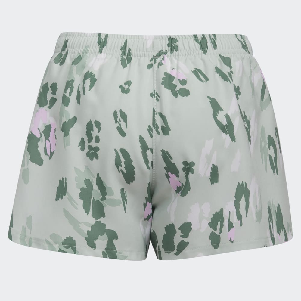 

Шорты Adidas Allover Print Woven Shorts, цвет Linen Green